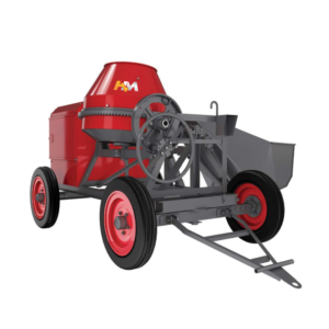 Concrete Mixer Machine 200 Litres (With & Without Hopper) – Diesel Engine Construction Mixer