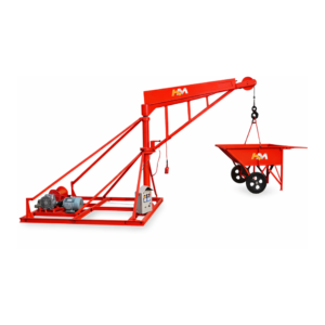 Monkey (Mini) Lift Machine M1550 – High Capacity Construction Material Hoist