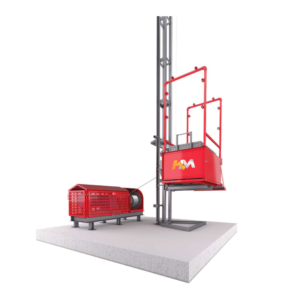 Multi Function Tower Hoist MTH Series – Construction Material Lifting Machine