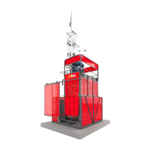 Passenger cum Material Hoist | Vimaan | Construction Lift Machine (1–2 Ton Capacity)