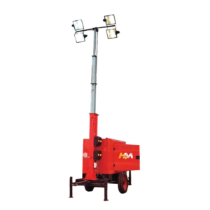 Tower Light TL Series – Mobile Construction Lighting Tower for Night Work