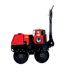 Walk Behind Roller WBR Series – Double Drum Soil Compactor for Construction