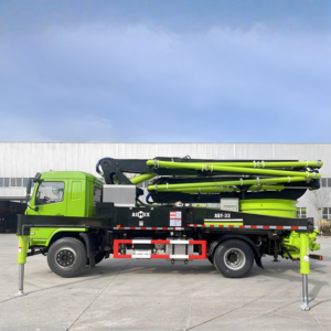 Concrete Boom Pump on Rent – 36M, 42M & 46M High Rise Concrete Pumping Machine