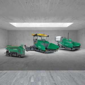 Asphalt Paver Machine on Rent – Vogele, Power Pavers & Wirtgen Road Pavers