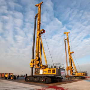 Piling Rig on Rent – SANY SR Series, XCMG XR Series & MAIT HR Series Foundation Drilling Machines
