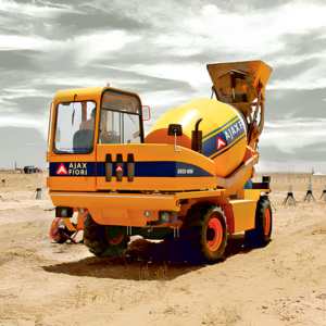 Self Loading Concrete Mixer on Rent – AJAX 2100, 4000, 4300 & 4500 Models